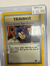 Pokemon TCG Here Comes Team Rocket 1582 Team Rocket
