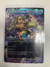 MTG TCG Leonardo Cutting Edge 0211 TMT Rare Showcase Foil NM