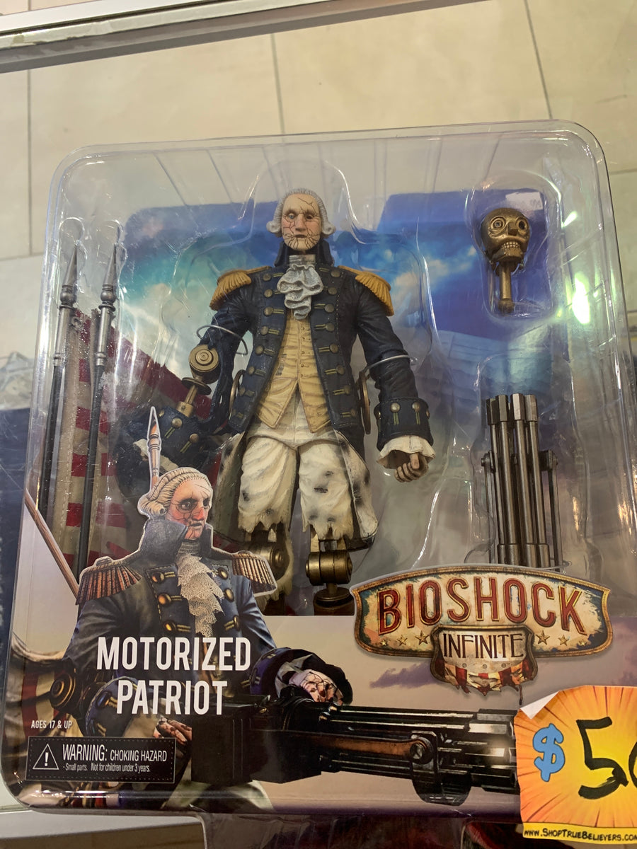 NECA Bioshock Infinite Motorized Patriot (George Washington
