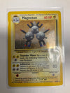 Pokemon TCG Magneton 9/102 Base Set Holo HP