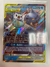 Pokémon TCG Blastoise & Piplup GX Tag Team 38/236 Cosmic Eclipse NM
