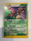 Pokemon TCG Beautifly Ruby & Saphire Holo MP
