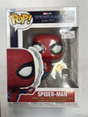 Damaged Funko Pop Spider-Man No Way Home Spiderman #1160 (Final Swing Suit)