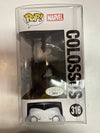 SIGNED Funko Pop X- Men Clossus #316 Signed Stefan Kapicic