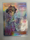 Pokemon TCG Diantha 130/131 Forbidden Light Full Art NM