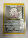 Pokemon TCG Chansey 3/102 Base Set Holo MP