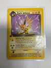 Pokemon TCG Dark Jolteon 38/82 Team Rocket First Edition NM/LP