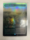 MTG TCG Temple Garden 281 UNF Foil Nm