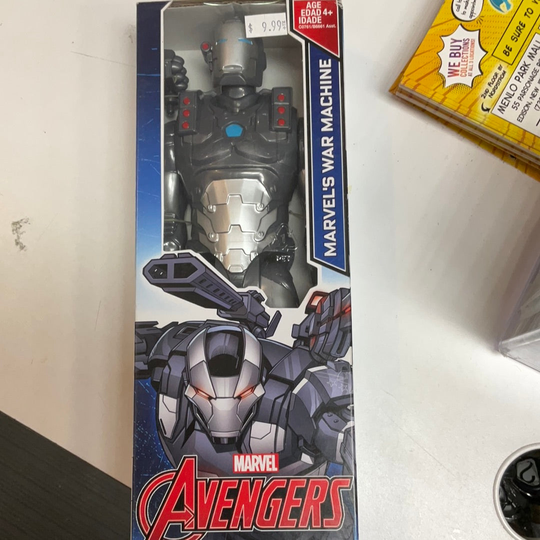Marvel Avengers – Figurine Marvel's War Machine Titan Hero Blast Gear Marvel Avengers – Figurine Marvel's War Machine Titan Hero Blast Gear