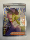 Pokémon TCG N’s Plan 170/086 Black Bolt Alt Art NM