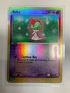 Pokemon TCG Ralts 66/109 Ruby & Saphire Reverse Holo MP