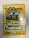 Pokemon TCG Magneton 9/102 Base Set Holo LP