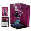 McFarlane Toys Marvel Comic Inspired Ghost-Spider Statue Includes Comic Book The Amazing Spider-Man Issue #1