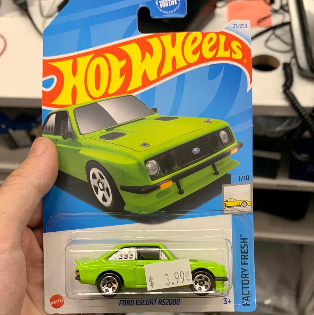 Cool Ford Escort Rs200 Hot Wheels Photos