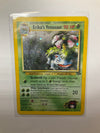 Pokemon TCG Erika’s Venusaur 4/132 Gym Challenge MP