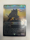 MTG TCG Leonardo Sewer Samurai 0215 TMT Mythic Showcase Foil NM