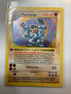 Pokémon TCG Machamp 8/102 Base Set Deck Exclusive Holo First Edition Shadowless LP