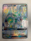 Pokemon TCG Zygarde GX SV65/SV94 Forbidden Light Full Art MP