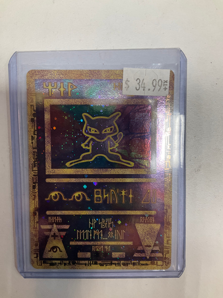 secret gold pokemon cards Mew VMAX (Lost Origin) CGC Pristine 10 – Spracity main image 1