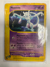 Pokemon TCG Mewtwo 56/165 Expedition DAMAGED