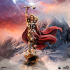 Sideshow Iron Studios Marvel Thor Love & Thunder Mighty Thor Jane Foster Statue 1:10 Scale