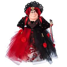 Disney Store Disney Designer Collection Midnight Masquerade Series Alice In Wonderland Queen of Hearts Limited Edition 1 of 3150 Doll