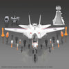 INCLUDES RUNWAY Haslab Hasbro GI Joe Combat Jet Skystriker Incomplete (Missing figures & parachutes)
