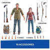Play Station The Last of Us Two Pack 6” Figures Joel & Ellie