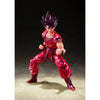 Bandai Dragon Ball Z SHFiguarts Son Goku Kaio-Ken 180,000 Power Level