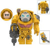 Warhammer Imperial Fist #3 Mini Block Figure
