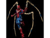 D4 Toys Marvel Fighting Armor Iron Spider Action Figure