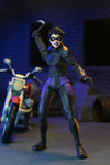 Neca TMNT The Last Ronin Casey Marie with Motorcycle
