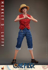 Hot Toys One Piece Monkey D Luffy Netflix Live Action 1/6 Scale Action Figure TMS109