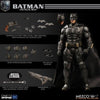 Mezco Toys One: 12 Collective Justice League Tactical Suit Batman Figure Sealed
