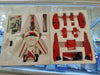 Transformers G1 Autobot Air Guardian Jetfire 1984 Damaged Box Missing Gun