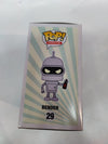 Funko Pop Futurama Bender (DMG) #29