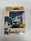 SIGNED Funko Pop! Deku (Battle) #252 Hot Topic Exclusive JUSTIN BRINER JSA