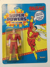 Kenner Super Power Shazam Action Figure Carded Unpunched Canadian Card 1985