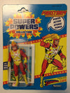 Kenner Super Powers Firestorm Action Figure Carded 1985
