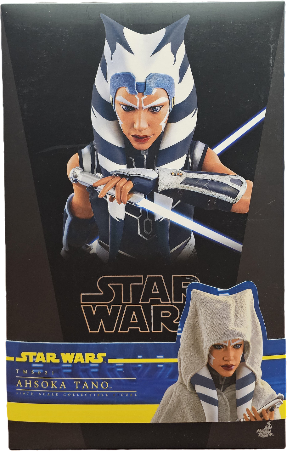Sideshow Hot Toys Television Masterpiece Series Disney Star Wars Clone Wars Ahsoka Tano 1/6th Scale Collectible Figure TMS021