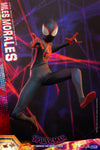 Hot Toys Spider-Man: Across The Spider-Verse Spider-Man (Miles Morales) MMS710 1/6th Scale Collectible Figure