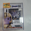SIGNED Funko Pop Marvel Avengers Thanos 453 Josh Brolin Signature