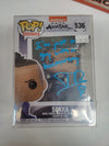 SIGNED Funko Pop Avatar the Last Airbender Sokka #536 JSA AT32038 Jack DeSena