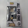 SIGNED Funko Pop! My Hero Academia All for One #647 Fugitive Toys Exclusive JOHN SWASEY JSA