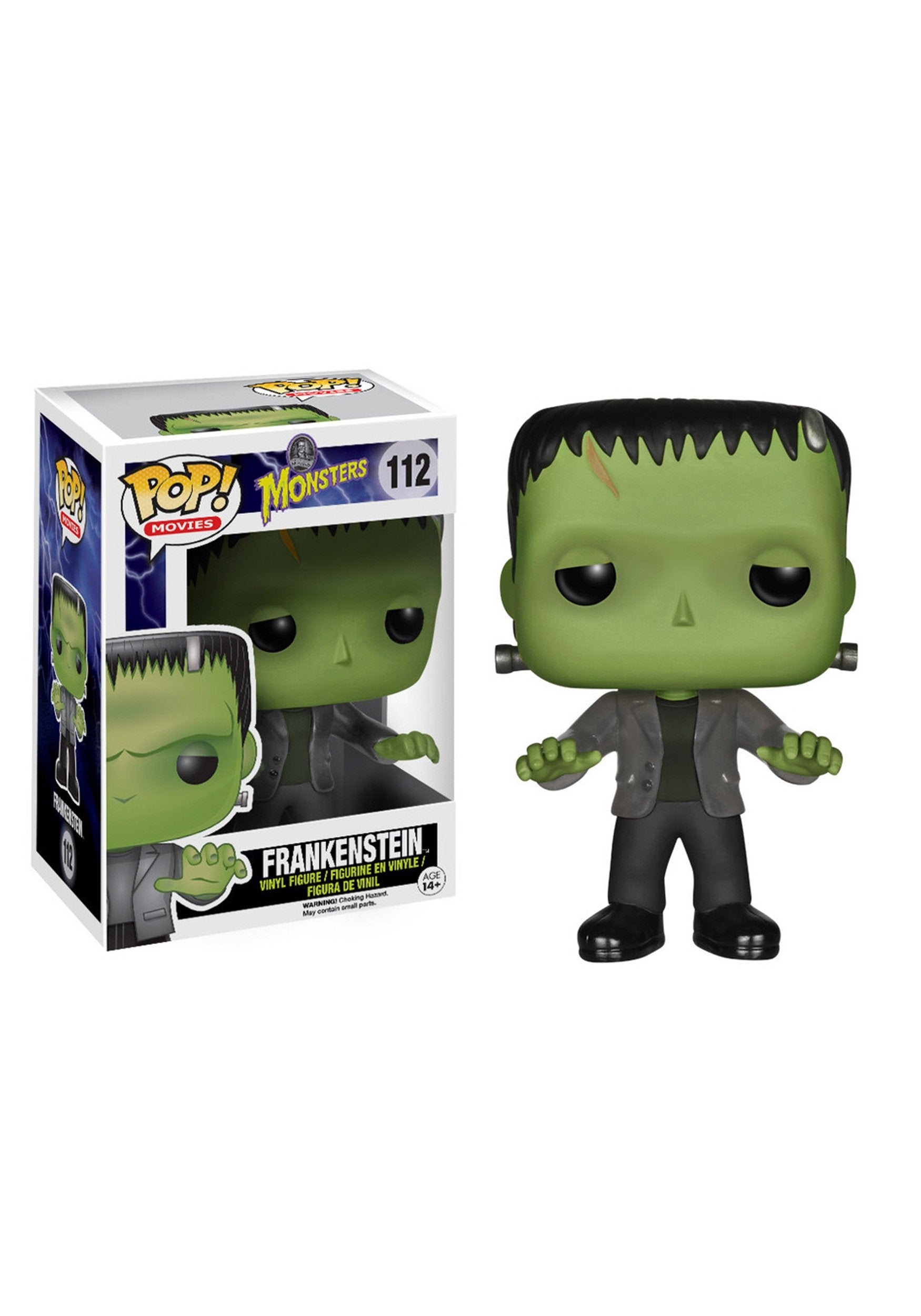 Funko Pop! Movies Universal Studios Monsters Frankenstein #112