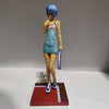 SEGA Neon Genesis Evangelion Rei Ayanami Extra Figure Metallic Blue Version