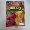 Vintage Playmates Teenage Mutant Ninja Turtles Master Splinter Soft Head Unpunched Warped 10 Back Card