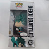SIGNED Funko Pop! Deku (Battle) #252 Hot Topic Exclusive JUSTIN BRINER JSA