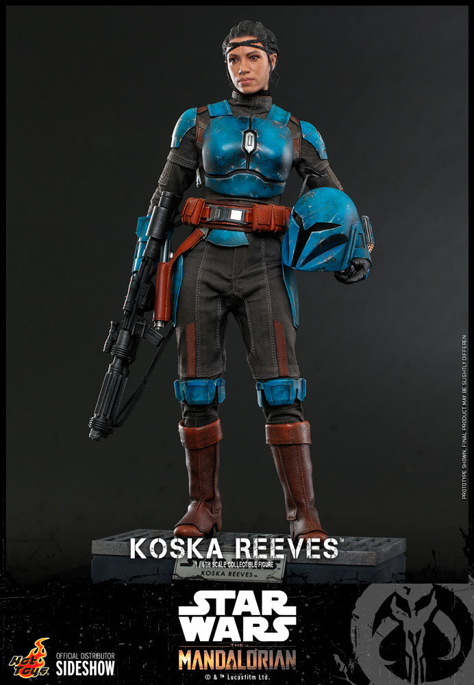 Sideshow Hot Toys Television Masterpiece Series Disney Star Wars The Mandalorian Koska Reeves 1/6th Scale Collectible Figure TMS069