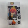 SIGNED Funko Pop! My Hero Academia Todoroki #372 GITD Limited Edition Convention Exclusive DAVID MATRANGA JSA